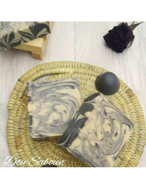 Savon au lait de chèvre 100% naturel 100g - Dousaboun