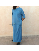 Qamis Émirati manches courtes - Al Raya