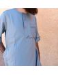 Qamis Émirati manches courtes - Al Raya