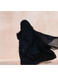 Niqab/Sitar Saudi 3 voiles 125cm