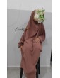 Jilbab 1 pièce Banat Fille et Adolescente "Assalafiyat"