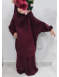 Jilbab fille et adolescente 2 pièces "Assalafiyat" avec jupe