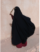 Maxi-Khimar X-tra Large Assalafiyat avec sitar intégré