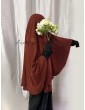 Khimar pointu 100cm by Assalafiyat