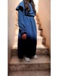Robe fille longue à manches longues "Old School" - Assalafiyat