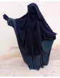 Abbaya Papillon Femme X-tra Large Nidha Assalafiyat