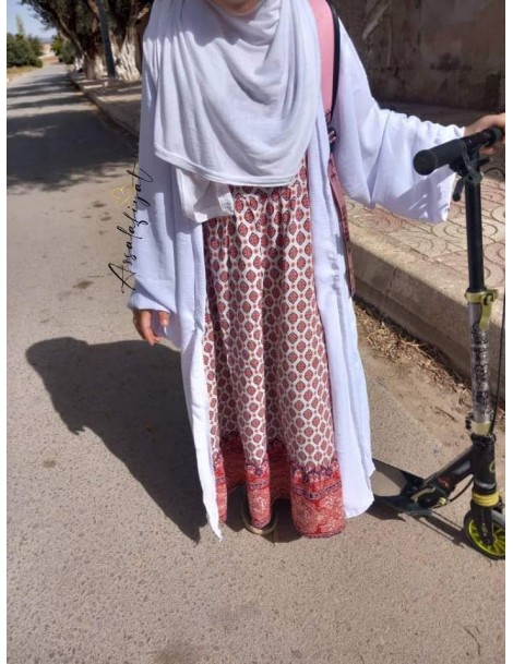 Kimono Sakura Fille et Adolescente