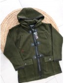 Qachabiya courte moderne style Duffle Coat Homme