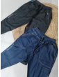 Sarouel Cargo Homme coupe droite avec poches imitation jeans