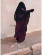 Jilbab 2 pieces "Assalafiyat" X-tra large