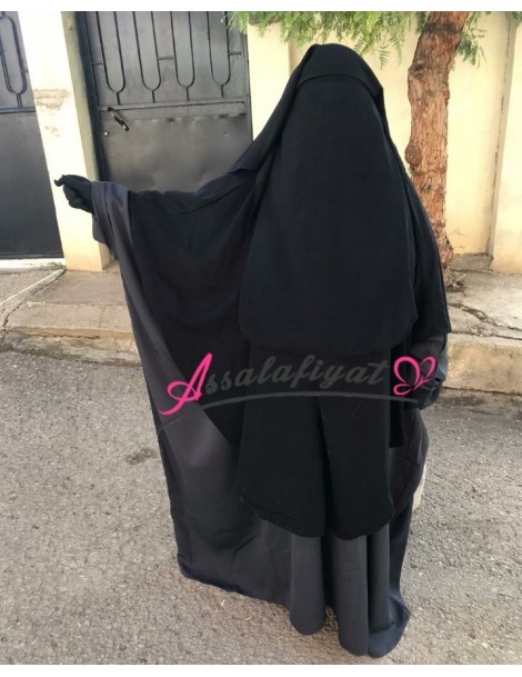 Abbaya Papillon X-tra Large Tissu Créoe fluide