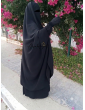 Jilbab 2 pieces "Assalafiyat" X-tra large