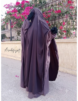 Maxi Khimar X-tra Long Assalafiyat - Tissu Royal