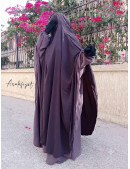 Maxi Khimar X-tra Long Assalafiyat - Tissu Royal