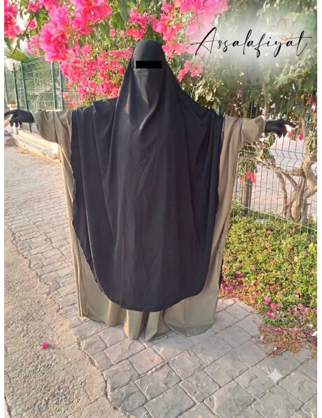 Maxi Khimar X-tra Long Assalafiyat