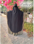 خمار طويل جدا السلفيات
