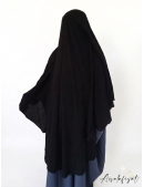 Saudi Niqab/Sitar, 3-layer, 125cm
