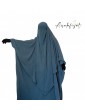 Khimar 135cm à clips