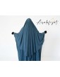 Khimar 135cm à clips