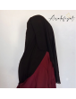 Niqab/sitar saudi 3 voiles
