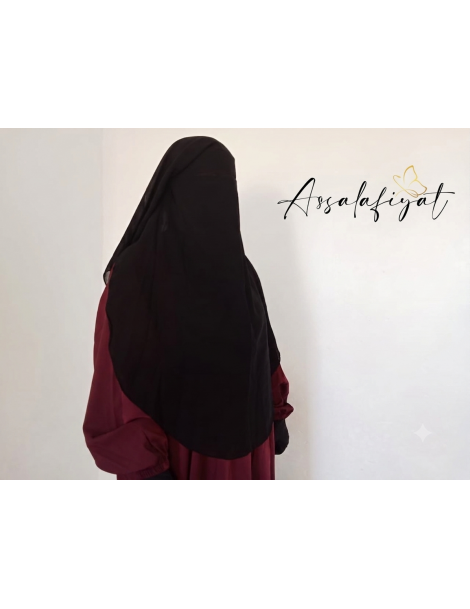 Niqab/sitar saudi 3 voiles