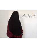 Saudi niqab/sitar with 3 veils