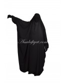 Jilbab 1 pièce "Izal" manches élastiques "Assalafiyat" X-tra Large