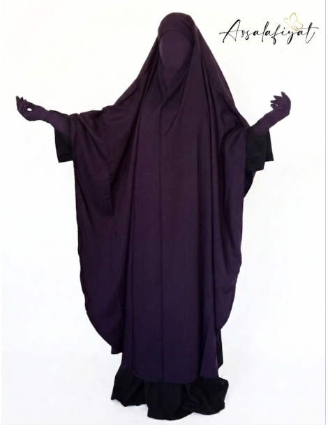 Maxi Khimar X-tra Long Assalafiyat