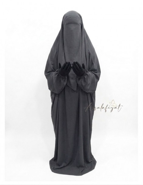 Jilbab Salat Femme 1 pièce