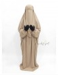 Jilbab Salat Femme 1 pièce