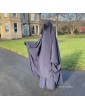 Jilbab 2 pieces "Assalafiyat" X-tra large